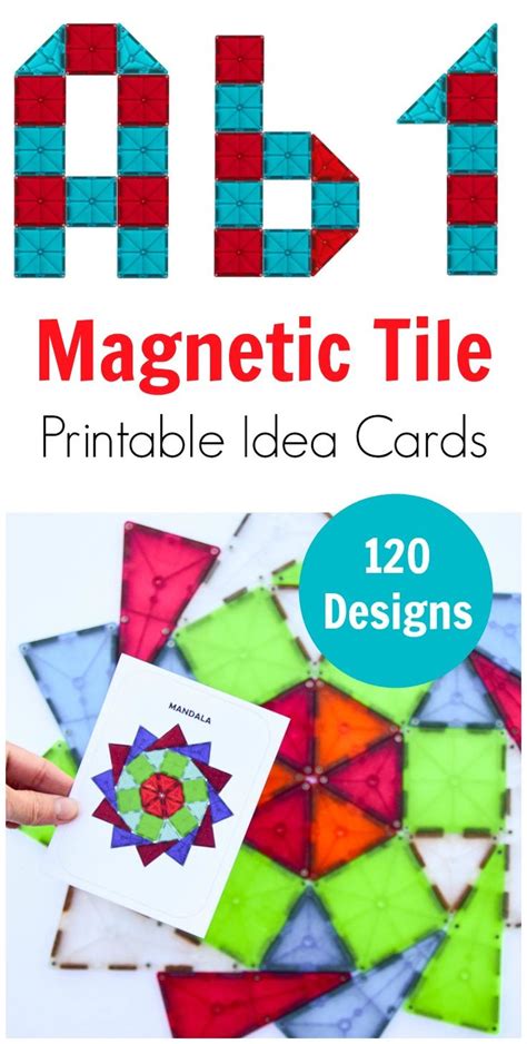 Magic magne6ic tiles